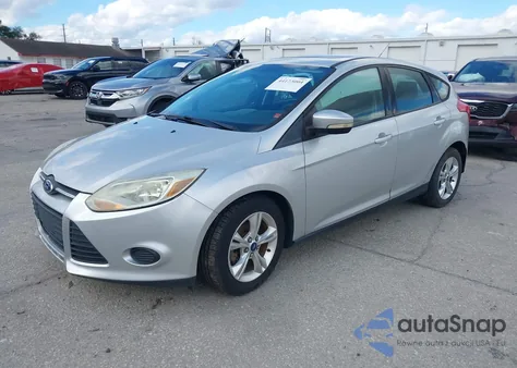 2013 Ford Focus Se from USA, damaged, VIN 1FADP3K20DL285371